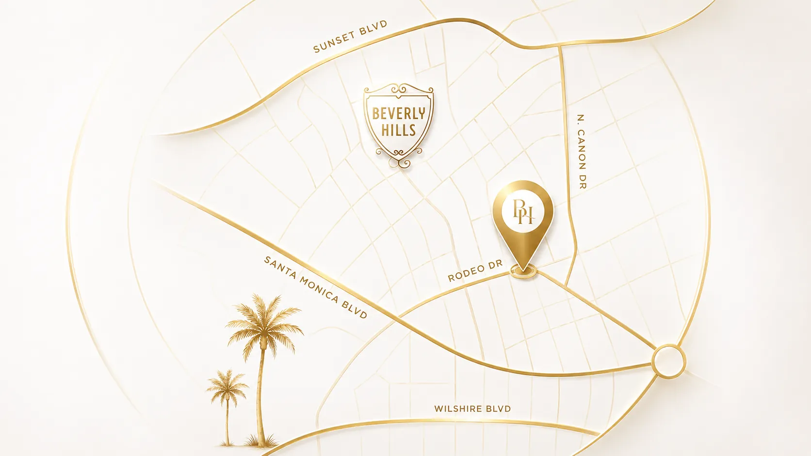 Atlanta Skin Spot MedSpa Atlanta location map outline